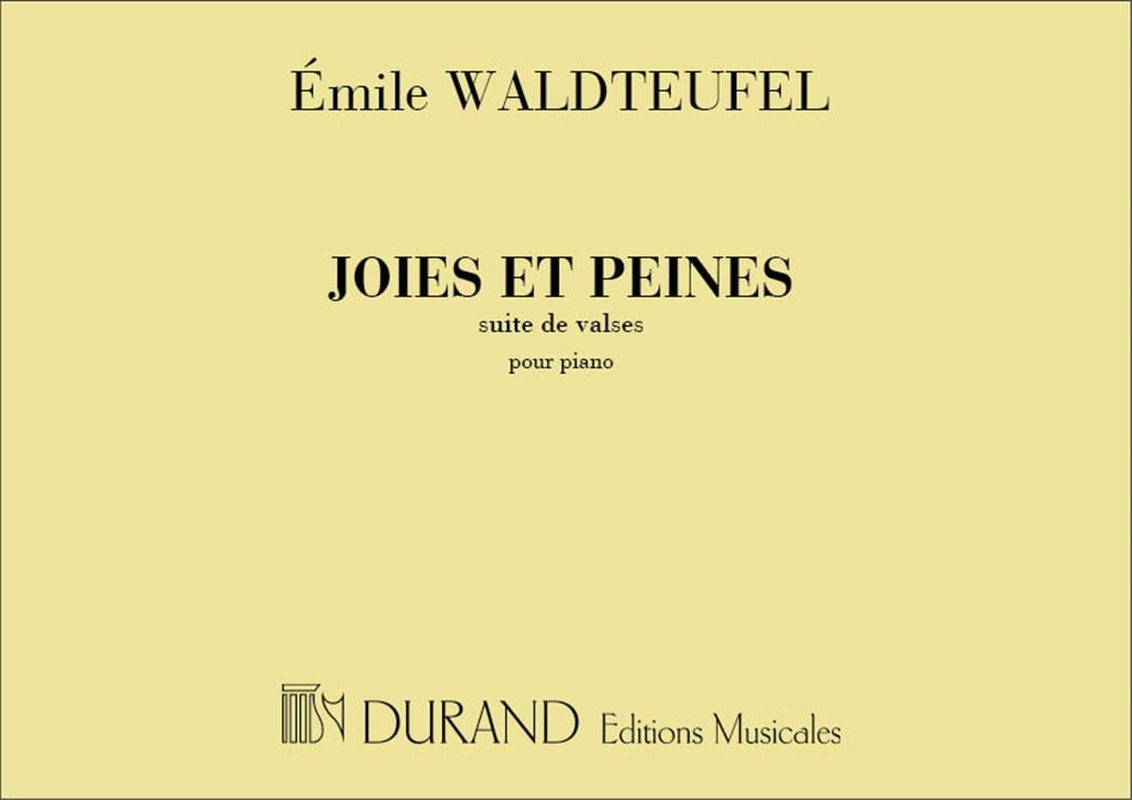 Joies Et Peines Piano